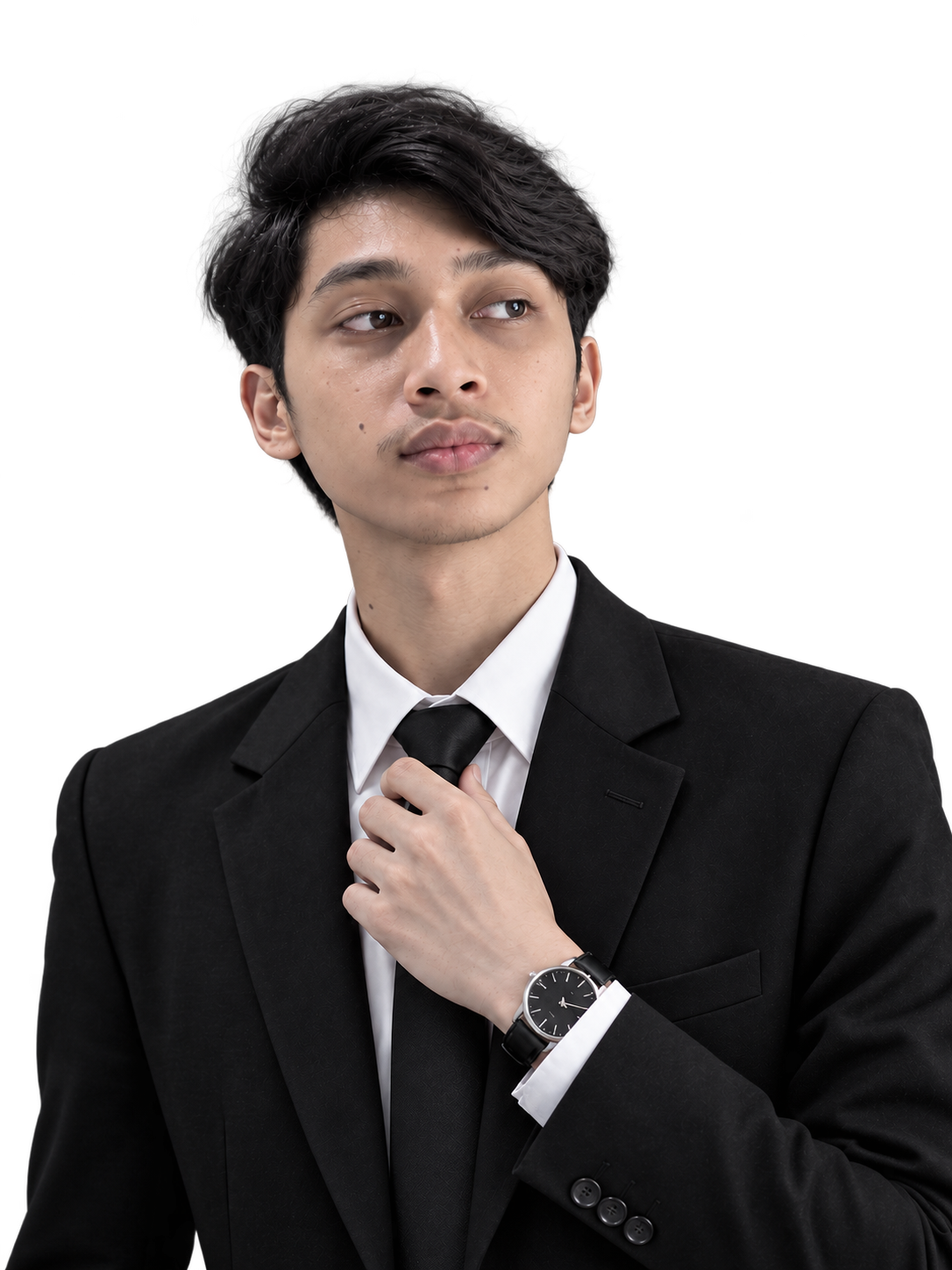Potret profesional pemilik portofolio